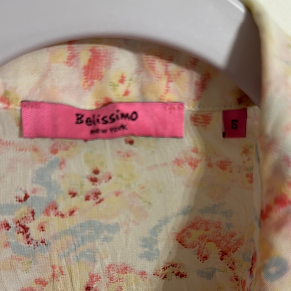 Floral Ruffle Blouse - Picture 2 of 6